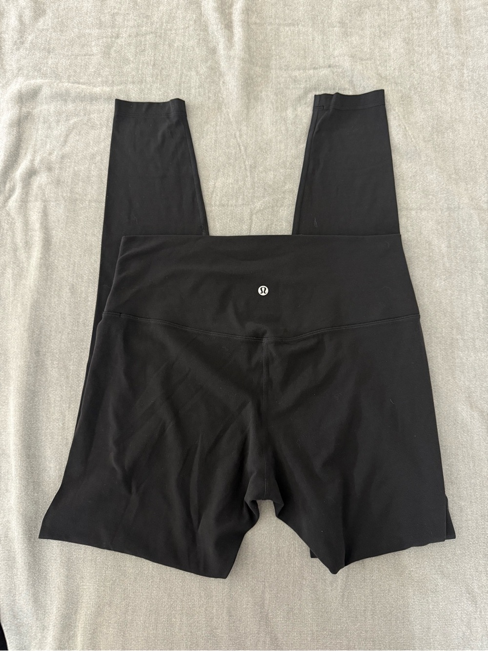 Lululemon Athletica align high rise black leggings 
Women’s size 12 yoga workout